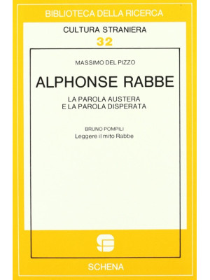 Alphonse Rabbe: la parola a...