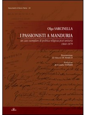 I passionisti a Manduria