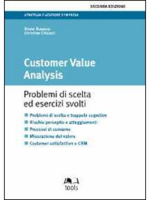 Customer value analysis. Pr...