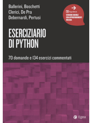 Eserciziario di Python. 70 ...