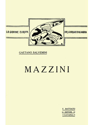 Mazzini (rist. anast.)