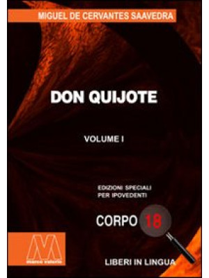 Don Quijote. Ediz. per ipov...