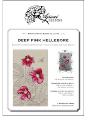 Deep pink hellebore. Cross ...