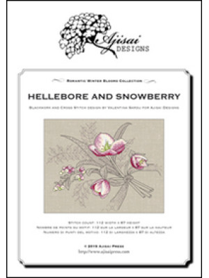 Hellebore and snowberry. Cr...