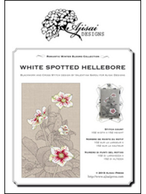 White spotted hellebore. Cr...
