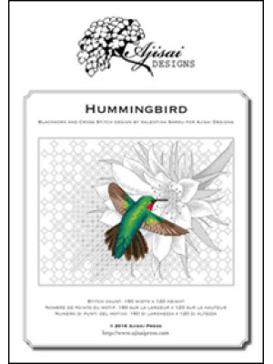 Hummingbird. Cross stitch a...