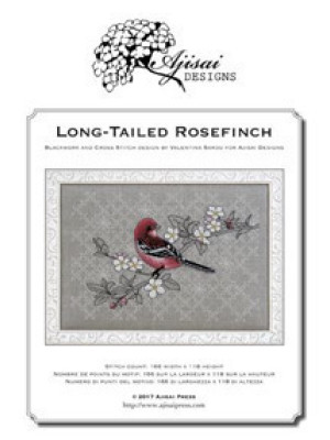 Long-tailed Rosefinch. Cros...