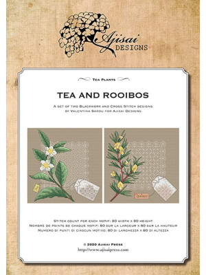 Tea plants. Tea and rooibos...