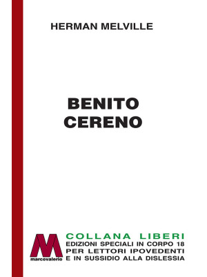 Benito Cereno. Ediz. per ip...