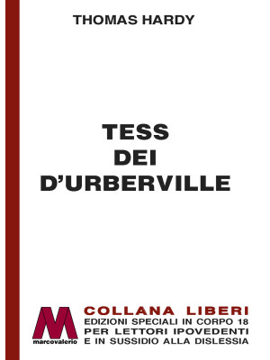 Tess dei D'Urberville. Ediz...
