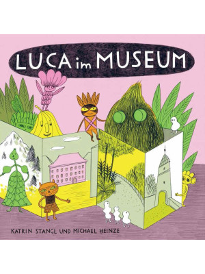 Luca im museum