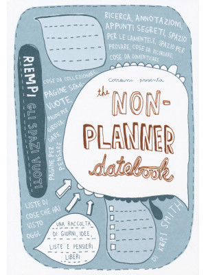 The non-planner datebook. E...