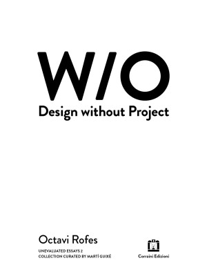 Design without project. Edi...