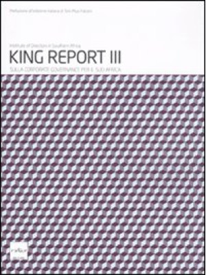 King report III. Sulla corp...
