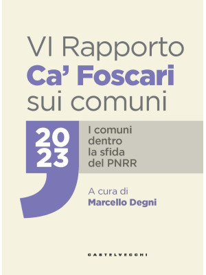 VI Rapporto Ca' Foscari sui...