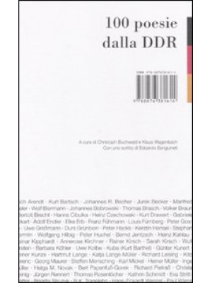 100 poesie dalla DDR