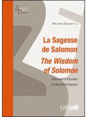 La sagesse de Salomon. The ...
