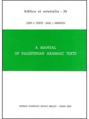 A manual of Palestinian Ara...