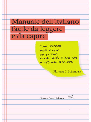 Manuale dell'italiano facil...