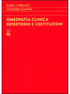 Omeopatia clinica. Repertor...