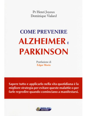 Come prevenire Alzheimer e ...