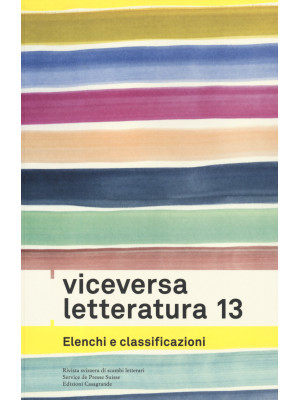 Viceversa. Letteratura. Vol...