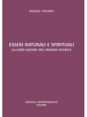 Esseri naturali e spiritual...