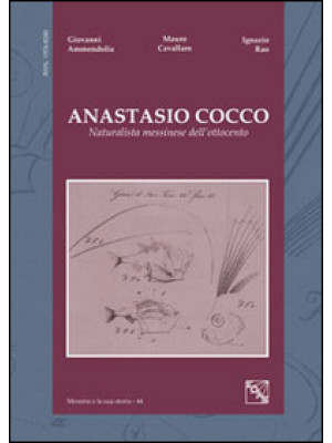 Anastasio Cocco. Naturalist...