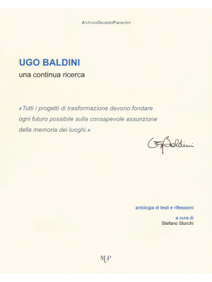 Ugo Baldini una continua ri...