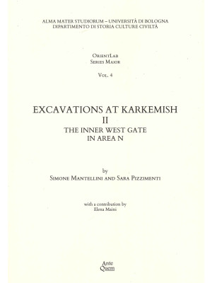 Excavations at Karkemish. V...