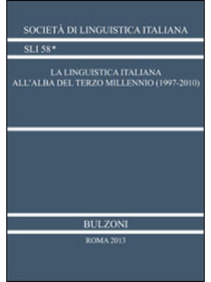 La linguistica italiana all...