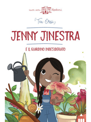 Jenny Jinestra e il giardin...