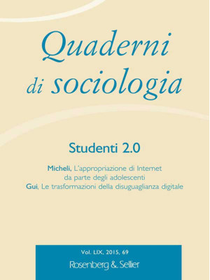 Quaderni di sociologia (201...