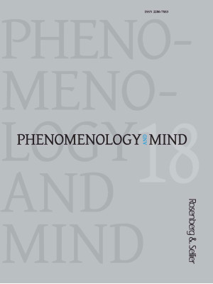 Phenomenology and mind (202...