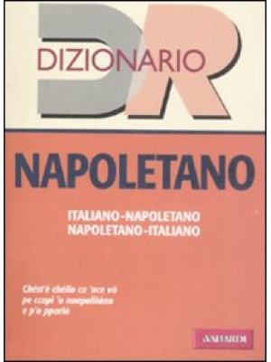Dizionario napoletano. Ital...