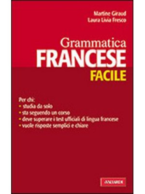 Grammatica francese facile....