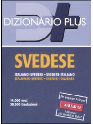 Dizionario svedese. Italian...