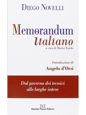 Memorandum italiano