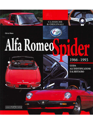 Alfa Romeo Spider 1966-1993...