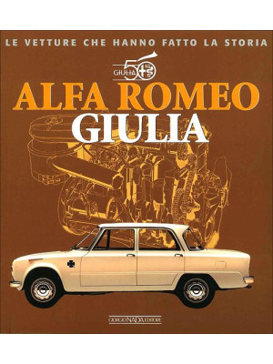 Alfa Romeo Giulia. 50° anni...