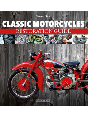 Classic motorcycles. Restor...