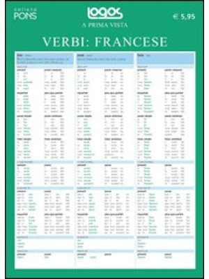 A prima vista verbi: francese