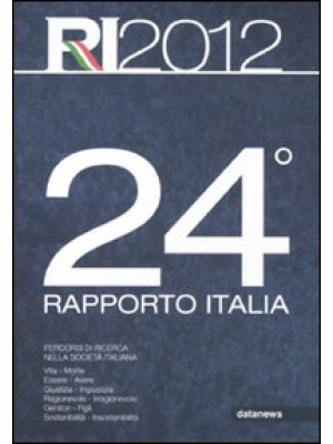 24° rapporto Italia 2012. P...