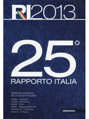 25° rapporto Italia 2013. P...