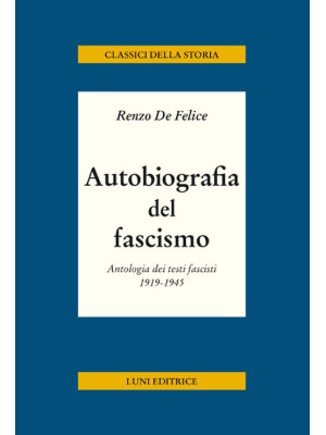 Autobiografia del fascismo....