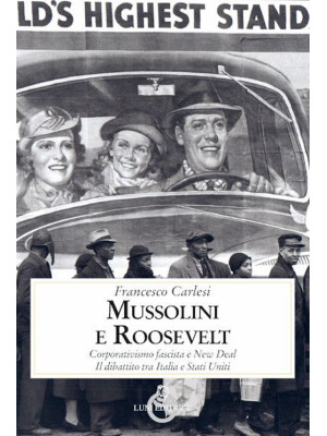Mussolini e Roosevelt. Corp...
