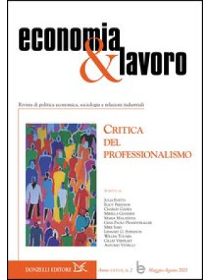 Economia & lavoro (2003). V...