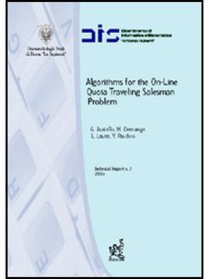 Algorithms for the on-line ...