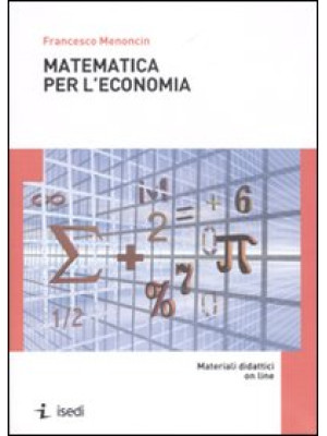 Matematica per l'economia
