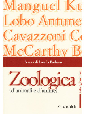 Zoologica (d'animali e d'an...